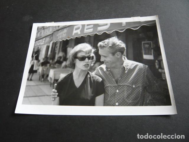 Cinema: LAUREEN BACALL ACTRIZ ANTIGUA FOTOGRAFIA ORIGINAL 15 X 20,5 CM