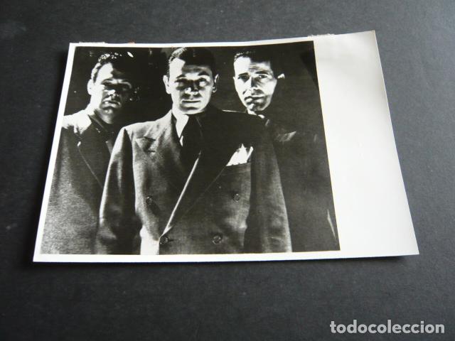 Cine: HUMPHREY BOGART ACTOR ANTIGUA FOTOGRAFIA ORIGINAL 13 X 18 CM
