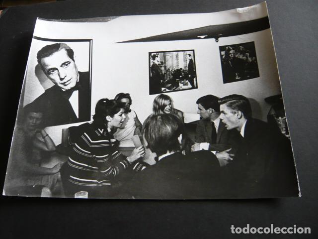 Cine: HUMPHREY BOGART ACTOR ANTIGUA FOTOGRAFIA ORIGINAL 20 X 25 CM