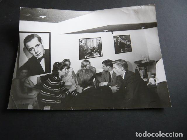 Cine: HUMPHREY BOGART ACTOR ANTIGUA FOTOGRAFIA ORIGINAL 18 X 24 CM