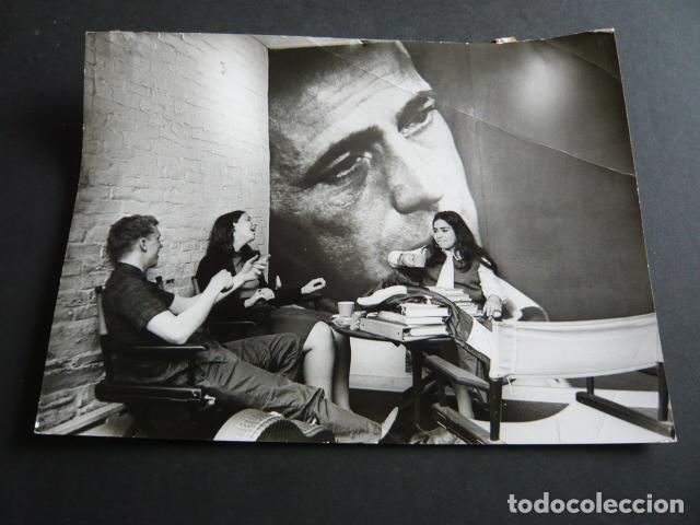 Cine: HUMPHREY BOGART ACTOR ANTIGUA FOTOGRAFIA ORIGINAL 18 X 24 CM