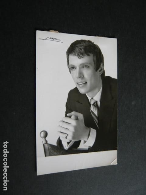 Cin&eacute;ma: JUAN CARLOS MORENO ACTOR ANTIGUA FOTOGRAFIA ORIGINAL 9 X 14 CM