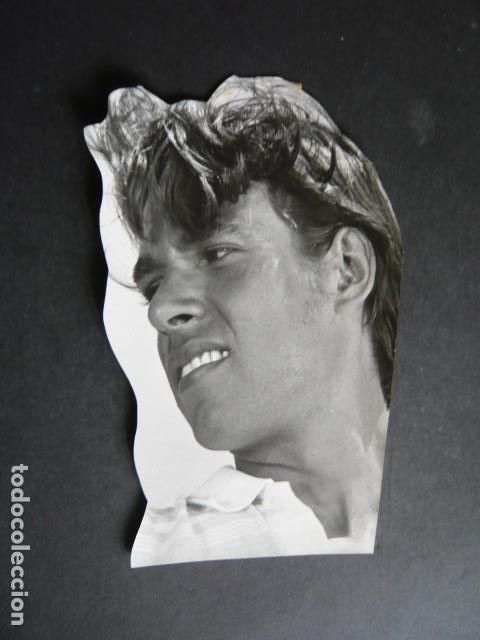 Cin&eacute;ma: JUAN CARLOS MORENO ACTOR ANTIGUA FOTOGRAFIA ORIGINAL 12 X 18 CM