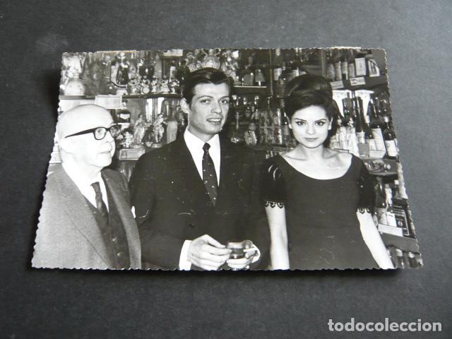 Cin&eacute;ma: JUAN CARLOS MORENO ACTOR ANTIGUA FOTOGRAFIA ORIGINAL 12 X 18 CM