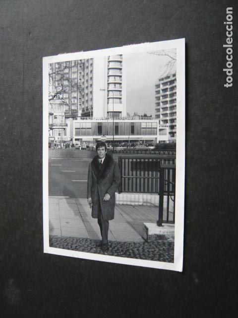 Cin&eacute;ma: JUAN CARLOS MORENO ACTOR ANTIGUA FOTOGRAFIA ORIGINAL 9 X 13 CM