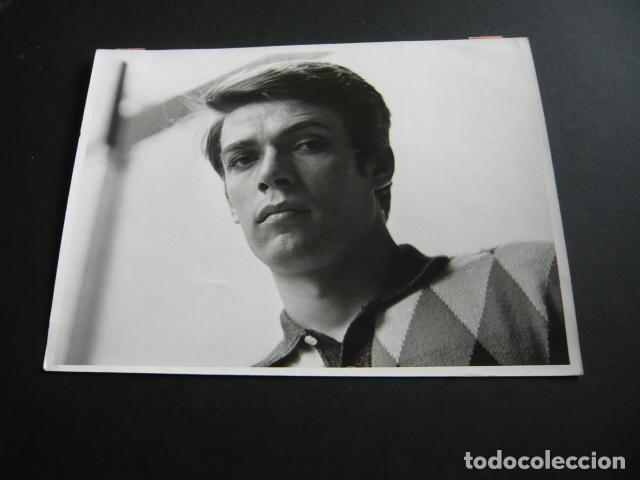 Cin&eacute;ma: JUAN CARLOS MORENO ACTOR ANTIGUA FOTOGRAFIA ORIGINAL 18 X 24 CM