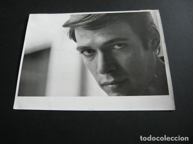 Cinema: JUAN CARLOS MORENO ACTOR ANTIGUA FOTOGRAFIA ORIGINAL 18 X 24 CM