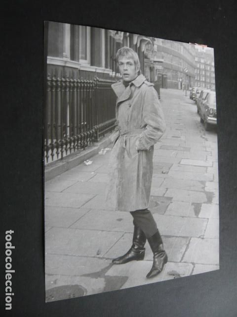 Cin&eacute;ma: JUAN CARLOS MORENO ACTOR ANTIGUA FOTOGRAFIA ORIGINAL 18 X 24 CM