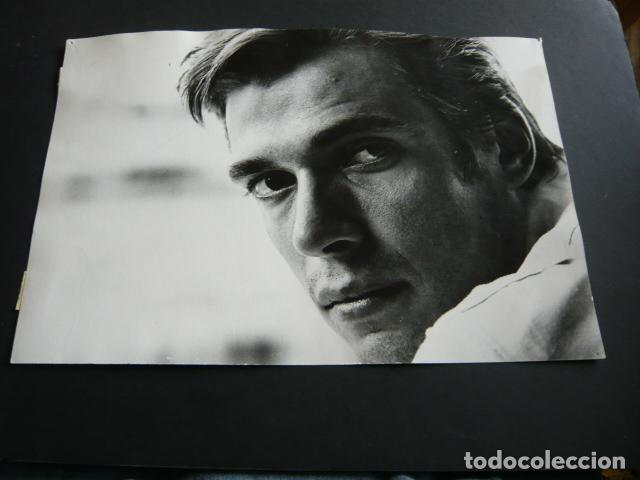 Cine: JUAN CARLOS MORENO ACTOR ANTIGUA FOTOGRAFIA ORIGINAL 20 X 30 CM