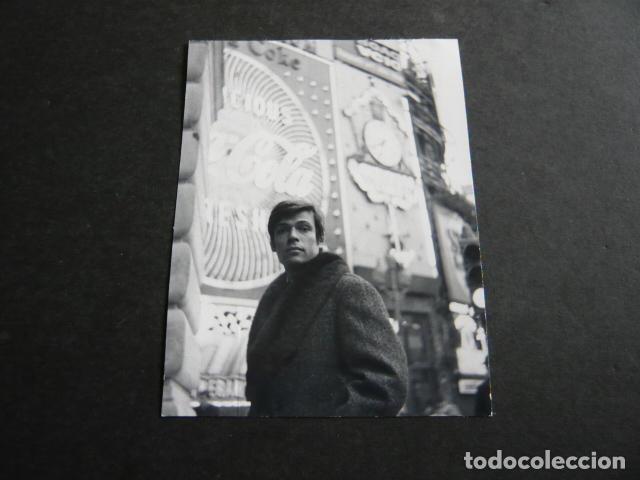 Cin&eacute;ma: JUAN CARLOS MORENO ACTOR ANTIGUA FOTOGRAFIA ORIGINAL 8 X 11 CM