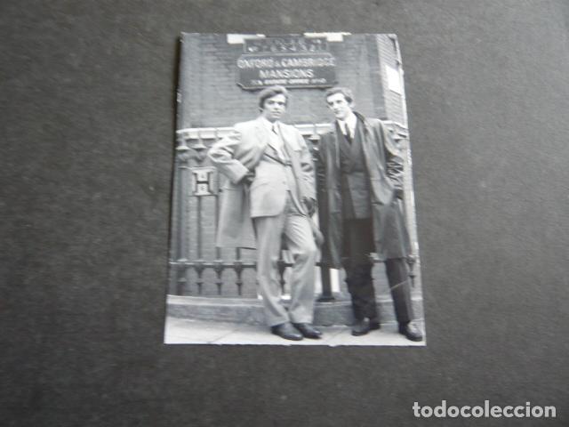 Cinema: JUAN CARLOS MORENO ACTOR ANTIGUA FOTOGRAFIA ORIGINAL 8 X 11 CM