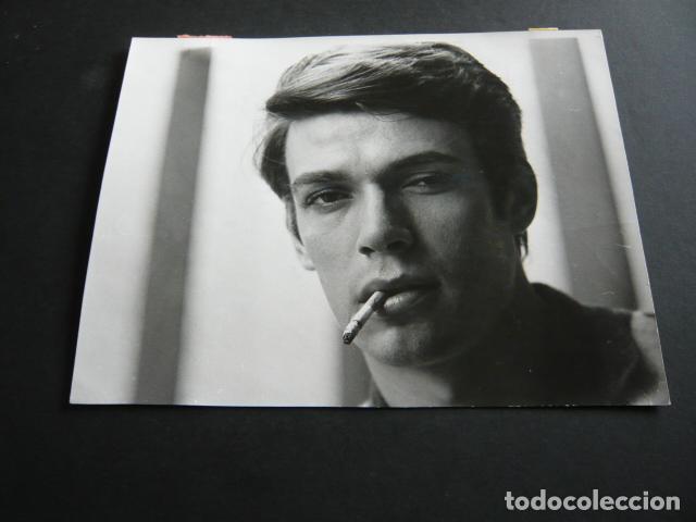 Cine: JUAN CARLOS MORENO ACTOR ANTIGUA FOTOGRAFIA ORIGINAL 22 X 17 CM