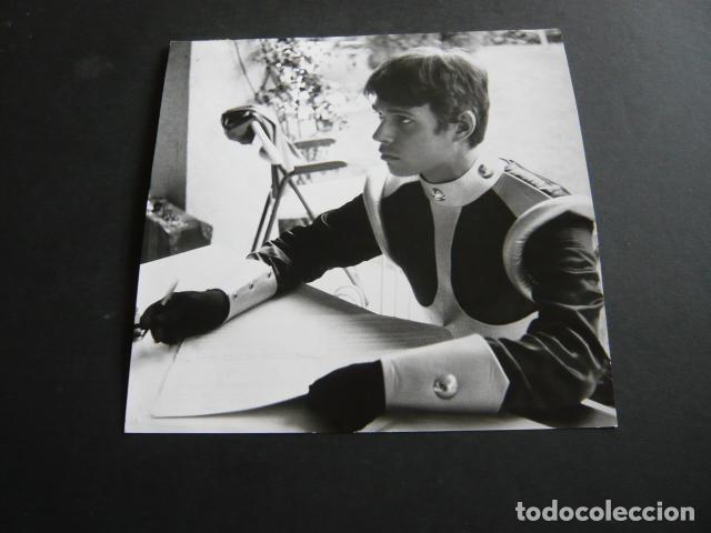 Cine: JUAN CARLOS MORENO ACTOR ANTIGUA FOTOGRAFIA ORIGINAL 18 X 18 CM