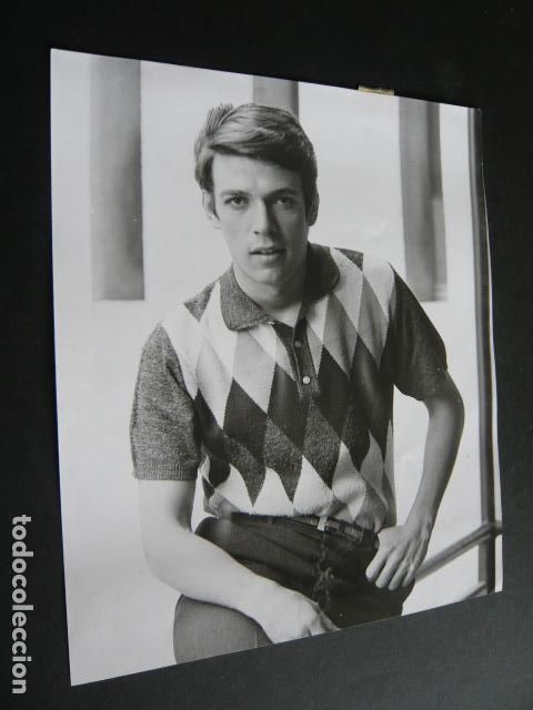 Cine: JUAN CARLOS MORENO ACTOR ANTIGUA FOTOGRAFIA ORIGINAL 18 X 21 CM