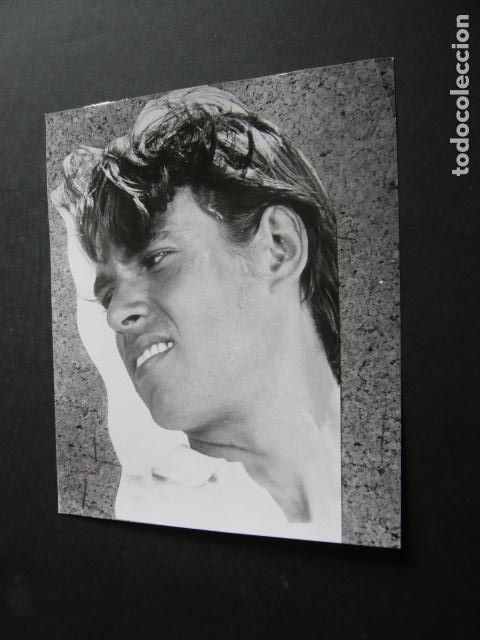 Cine: JUAN CARLOS MORENO ACTOR ANTIGUA FOTOGRAFIA ORIGINAL 15 X 17 CM