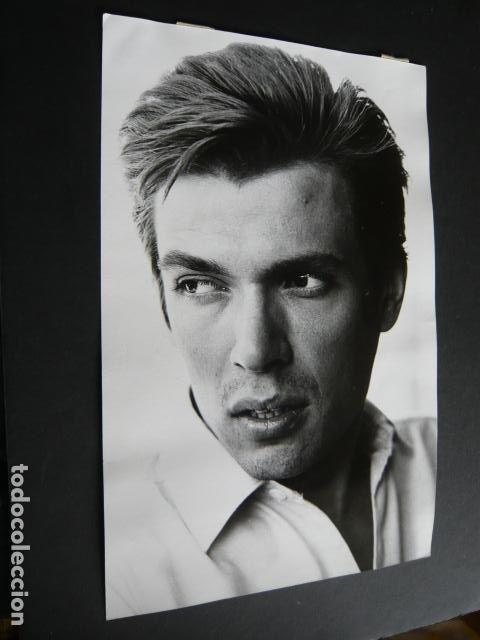Kino: JUAN CARLOS MORENO ACTOR ANTIGUA FOTOGRAFIA ORIGINAL 20 X 30 CM