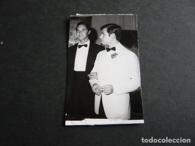 Cine: JUAN CARLOS MORENO ACTOR ANTIGUA FOTOGRAFIA ORIGINAL 6 X 9 CM