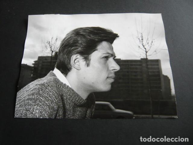 Kino: JUAN CARLOS MORENO ACTOR ANTIGUA FOTOGRAFIA ORIGINAL 18 X 24 CM