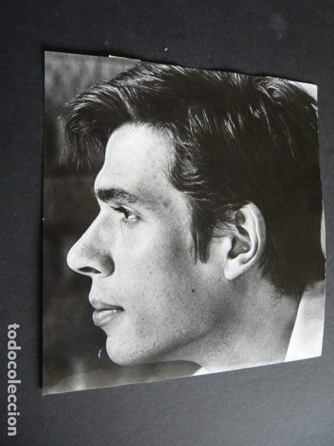 Cinema: JUAN CARLOS MORENO ACTOR ANTIGUA FOTOGRAFIA ORIGINAL 19 X 20 CM