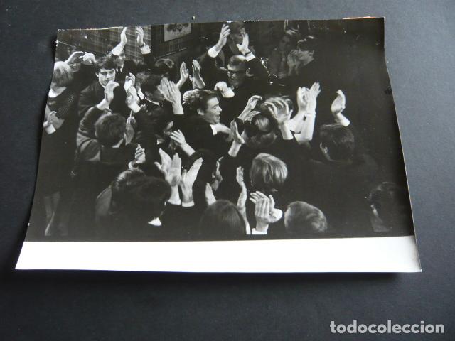 Cine: PETER O'TOOLE ACTOR ANTIGUA FOTOGRAFIA ORIGINAL 18 X 24 CM