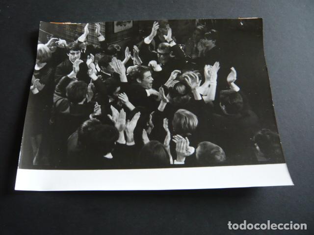 Cine: PETER O'TOOLE ACTOR ANTIGUA FOTOGRAFIA ORIGINAL 18 X 24 CM
