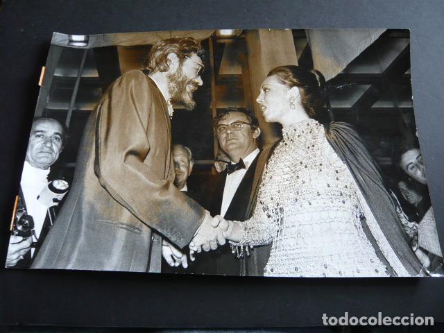 Cinema: PETER O'TOOLE ACTOR ANTIGUA FOTOGRAFIA ORIGINAL 20 X 30 CM