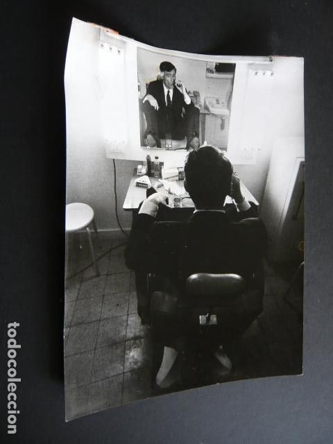 Cine: PETER O'TOOLE ACTOR ANTIGUA FOTOGRAFIA ORIGINAL 18 X 24 CM