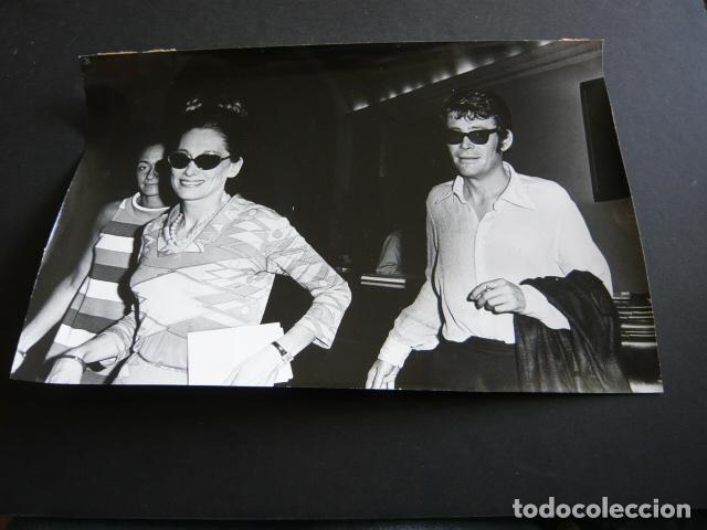 Cine: PETER O'TOOLE ACTOR ANTIGUA FOTOGRAFIA ORIGINAL 18 X 26 CM