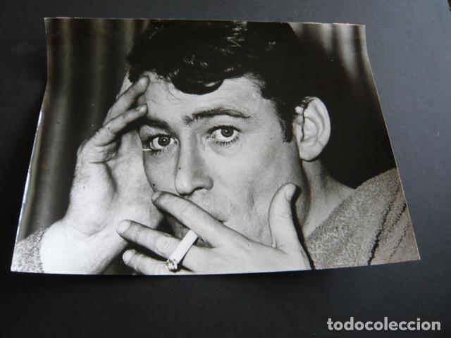Cine: PETER O'TOOLE ACTOR ANTIGUA FOTOGRAFIA ORIGINAL 18 X 24 CM