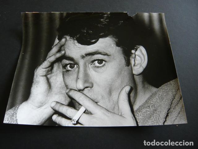 Cine: PETER O'TOOLE ACTOR ANTIGUA FOTOGRAFIA ORIGINAL 18 X 24 CM