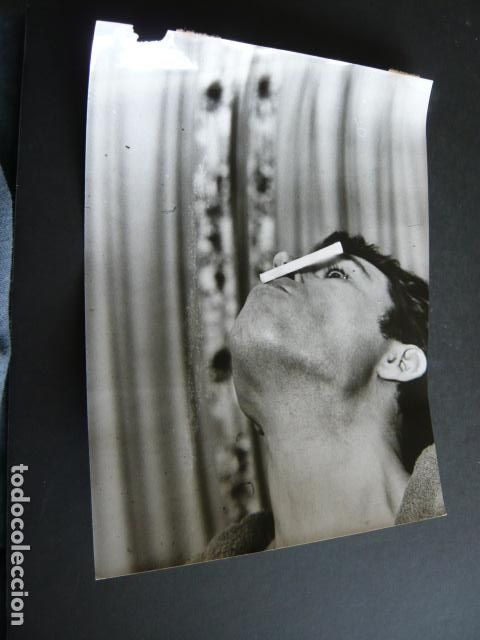 Cine: PETER O'TOOLE ACTOR ANTIGUA FOTOGRAFIA ORIGINAL 18 X 24 CM