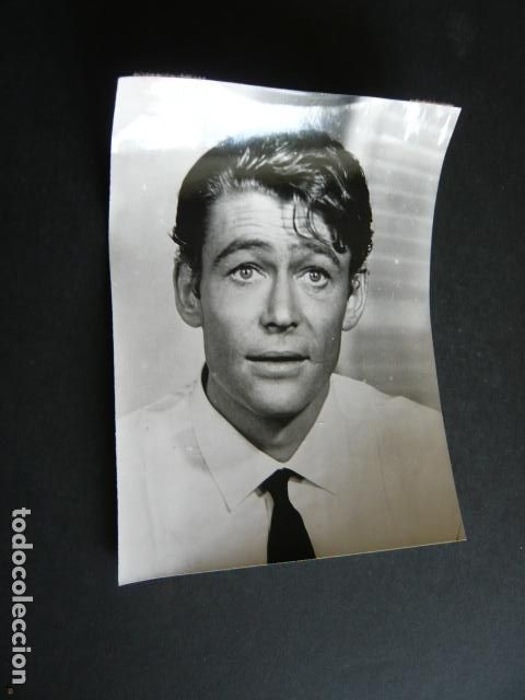 Cine: PETER O'TOOLE ACTOR ANTIGUA FOTOGRAFIA ORIGINAL 18 X 12 CM