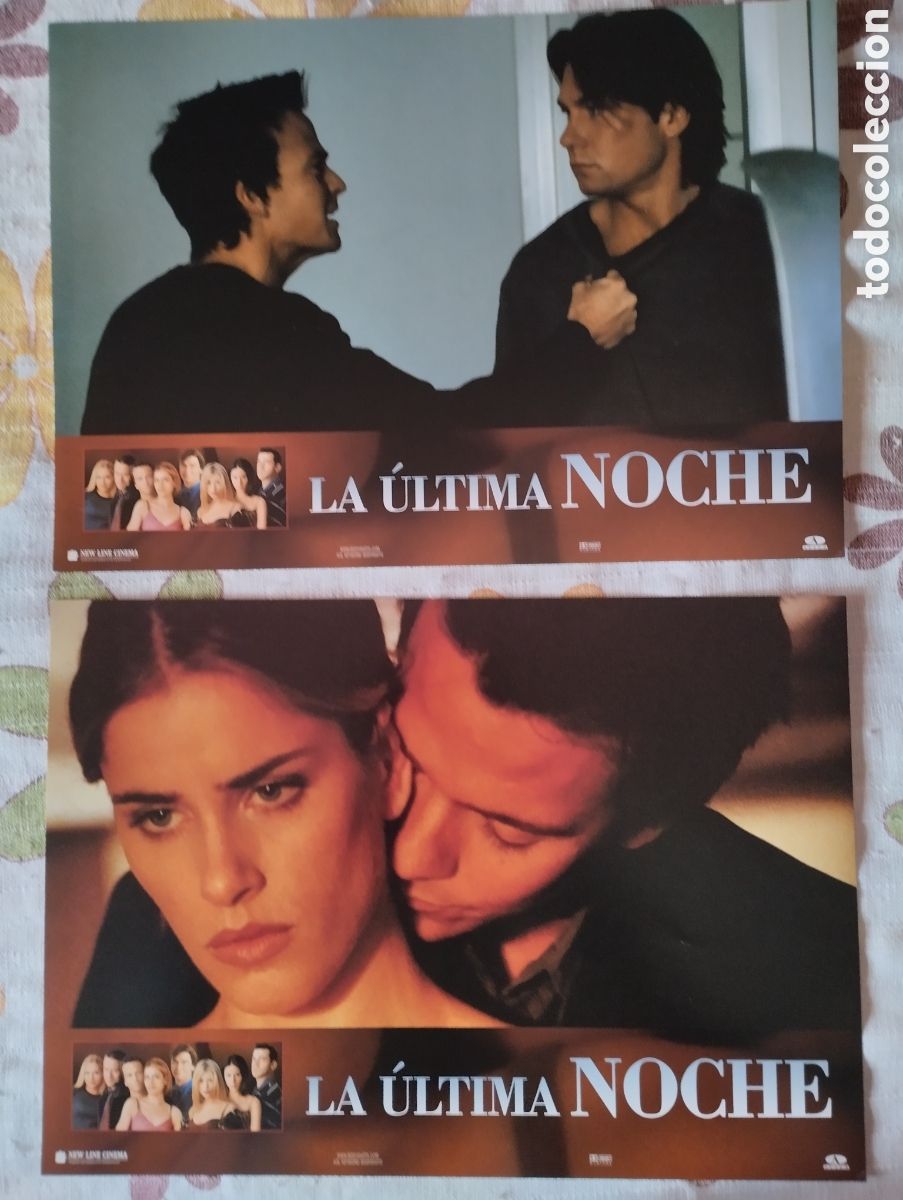 Cine: 6 FOTOCROMOS - LA ULTIMA NICHE - SET COMPLETO