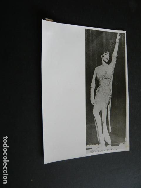 Cinema: NATALIE WOOD ACTRIZ ANTIGUA FOTOGRAFIA ORIGINAL 18 X 13 CM