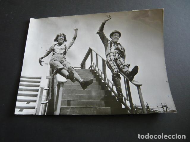 Cine: NATALIE WOOD ACTRIZ ANTIGUA FOTOGRAFIA ORIGINAL 18 X 24 CM
