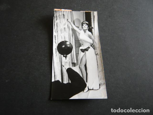 Cin&eacute;ma: NATALIE WOOD ACTRIZ ANTIGUA FOTOGRAFIA ORIGINAL 13 X 7 CM