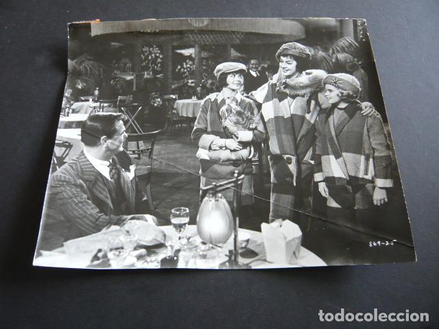 Cine: NATALIE WOOD ACTRIZ EN GIPSY ANTIGUA FOTOGRAFIA ORIGINAL 24 X 18 CM