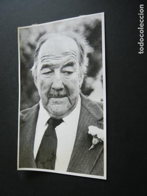 Cine: BRODERICK CRAWFORD ACTOR ANTIGUA FOTOGRAFIA ORIGINAL 25 X 16 CM