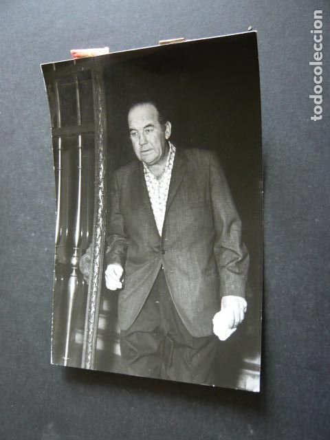 Cinema: BRODERICK CRAWFORD ACTOR ANTIGUA FOTOGRAFIA ORIGINAL 18 X 12 CM