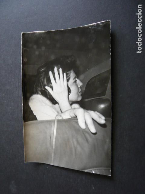 Kino: SORAYA ACTRIZ ANTIGUA FOTOGRAFIA ORIGINAL 12 X 17 CM