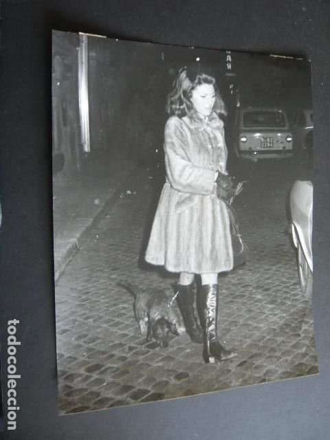 Cin&eacute;ma: SORAYA ESFANDIARI ACTRIZ ANTIGUA FOTOGRAFIA ORIGINAL 21 X 27 CM