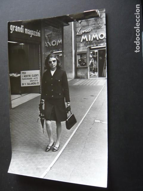 Cine: SORAYA ESFANDIARI ACTRIZ ANTIGUA FOTOGRAFIA ORIGINAL 18 X 28 CM