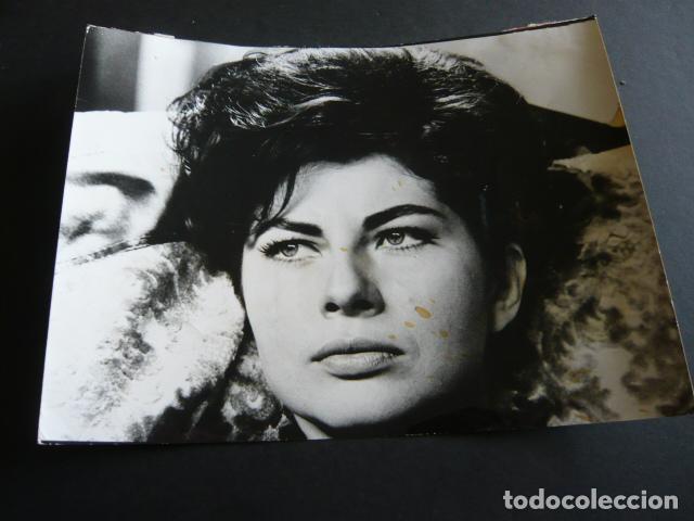 Cin&eacute;ma: SORAYA ESFANDIARI ACTRIZ ANTIGUA FOTOGRAFIA ORIGINAL 18 X 24 CM