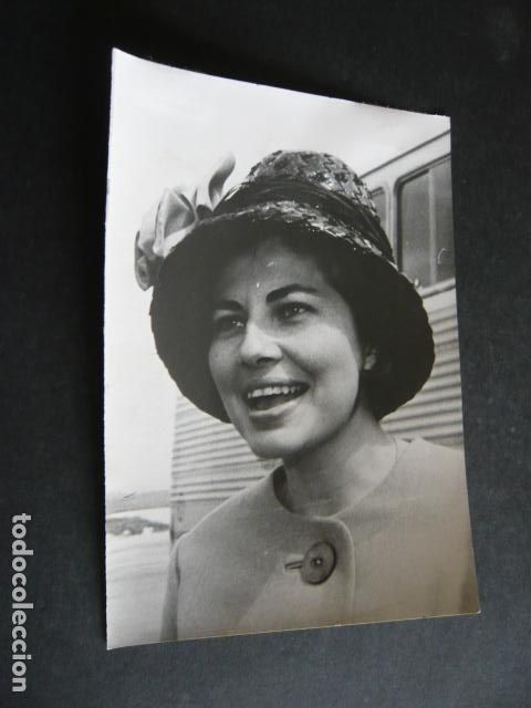 Cin&eacute;ma: SORAYA ESFANDIARI ACTRIZ ANTIGUA FOTOGRAFIA ORIGINAL 11 X 15 CM