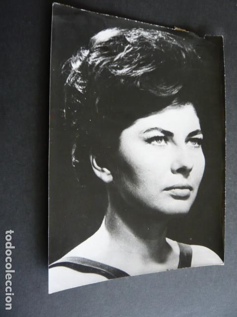 Cin&eacute;ma: SORAYA ESFANDIARI ACTRIZ ANTIGUA FOTOGRAFIA ORIGINAL 15 X 20 CM