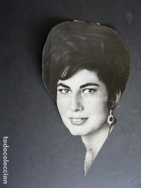 Cin&eacute;ma: SORAYA ESFANDIARI ACTRIZ ANTIGUA FOTOGRAFIA ORIGINAL 13 X 20 CM