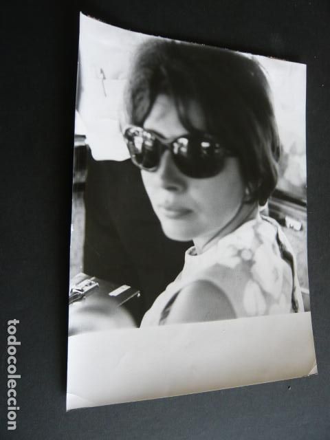 Cin&eacute;ma: SORAYA ESFANDIARI ACTRIZ ANTIGUA FOTOGRAFIA ORIGINAL 18 X 24 CM