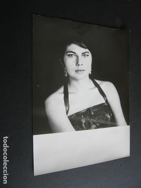 Cin&eacute;ma: SORAYA ESFANDIARI ACTRIZ ANTIGUA FOTOGRAFIA ORIGINAL 24 X 18 CM