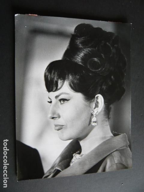 Cin&eacute;ma: SORAYA ESFANDIARI ACTRIZ ANTIGUA FOTOGRAFIA ORIGINAL 18 X 24 CM