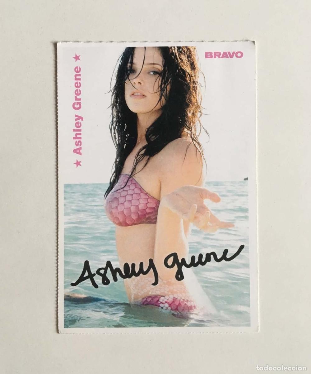 Cine: Ashley Greene Twilight / Die Atzen Double-Sided Autograph Card Bravo Germany 2010 Movie
